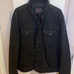 Men’s Black Levi’s Lined Jacket